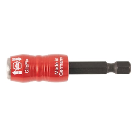 Wiha ClicFix Bit Holder with Magnet for Inserting Bits 71491
